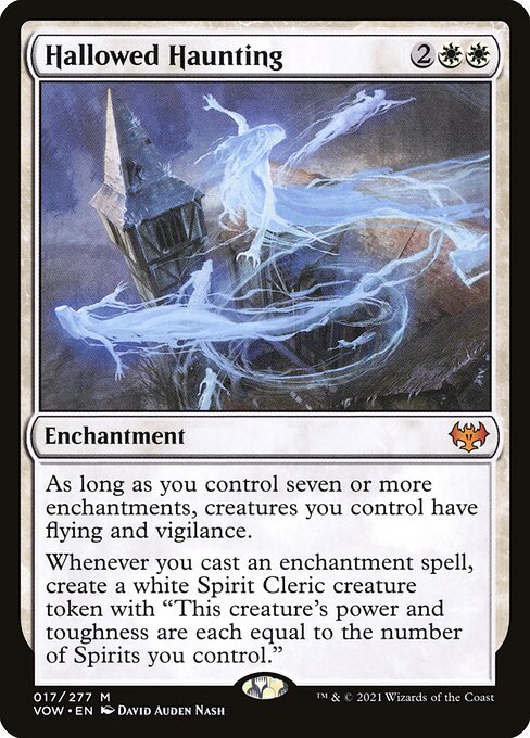 Hallowed Haunting [Foil]