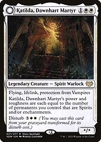 Katilda, Dawnhart Martyr // Katilda's Rising Dawn