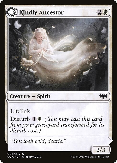 Kindly Ancestor // Ancestor's Embrace [Foil]