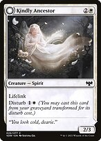 Kindly Ancestor // Ancestor's Embrace