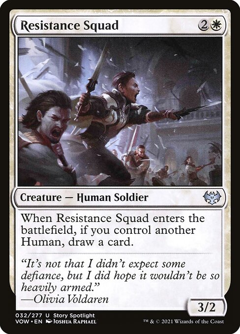 Resistance Squad [Foil]