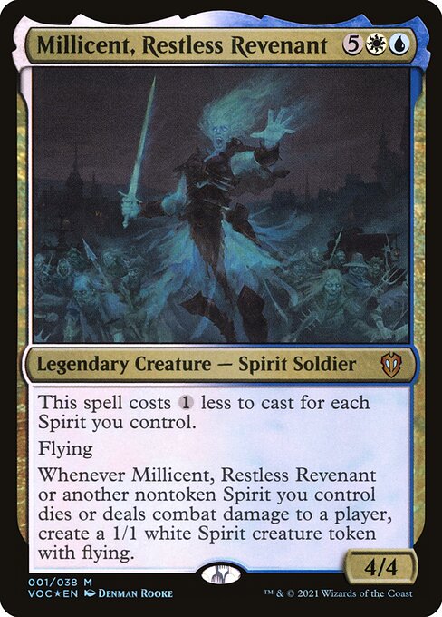 Millicent, Restless Revenant [Foil]