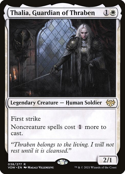 Thalia, Guardian of Thraben [Foil]