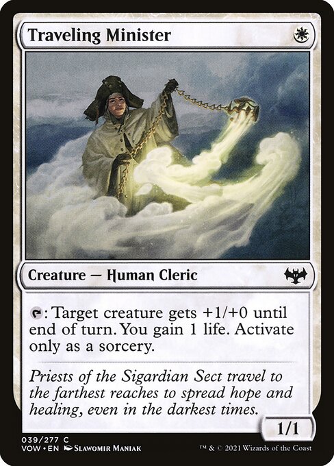 Traveling Minister [Foil]