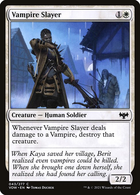 Vampire Slayer [Foil]