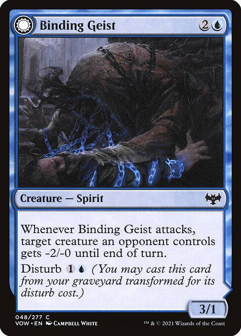 Binding Geist // Spectral Binding [Foil]