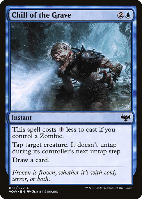 Chill of the Grave [Foil]