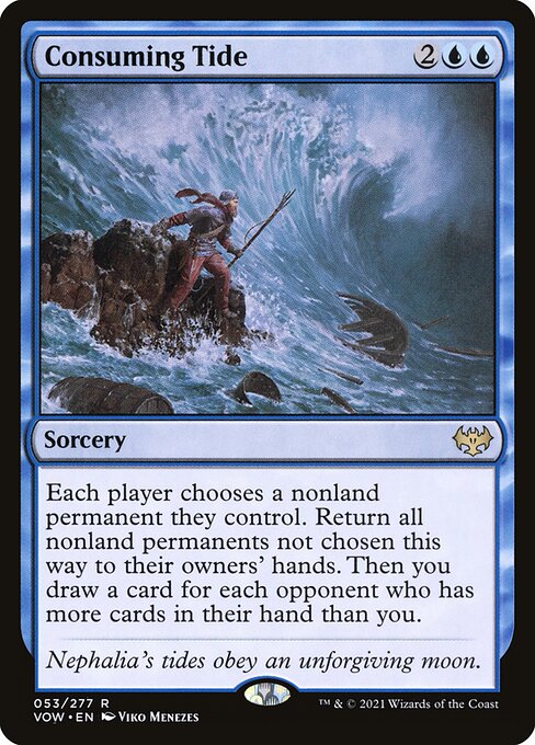Consuming Tide [Foil]