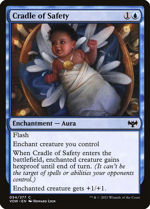 Cradle of Safety [Foil]