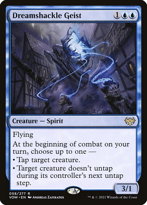 Dreamshackle Geist [Foil]