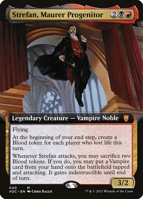 Strefan, Maurer Progenitor [Extended Artwork]
