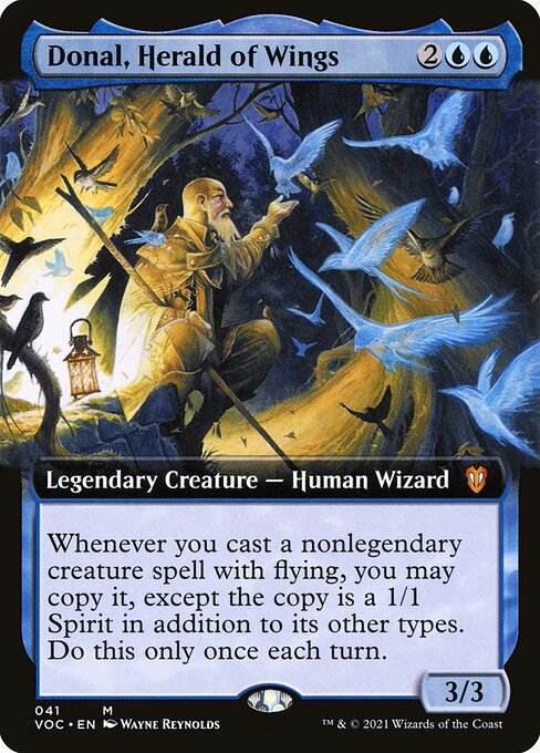 Donal, Herald of Wings [Extended Artwork]