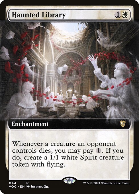 Haunted Library [Extended Artwork]