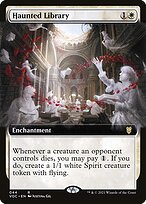 Haunted Library [Extended Artwork]