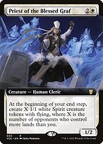 Priest of the Blessed Graf [Extended Artwork]