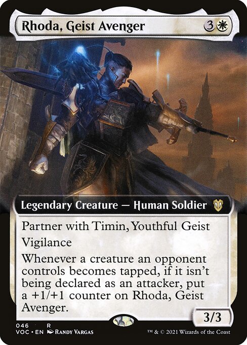 Rhoda, Geist Avenger [Extended Artwork]