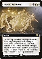 Sudden Salvation [Extended Artwork]