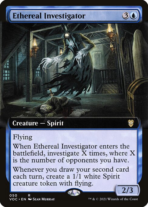 Ethereal Investigator [Extended Artwork]
