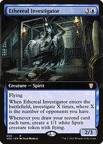 Ethereal Investigator [Extended Artwork]