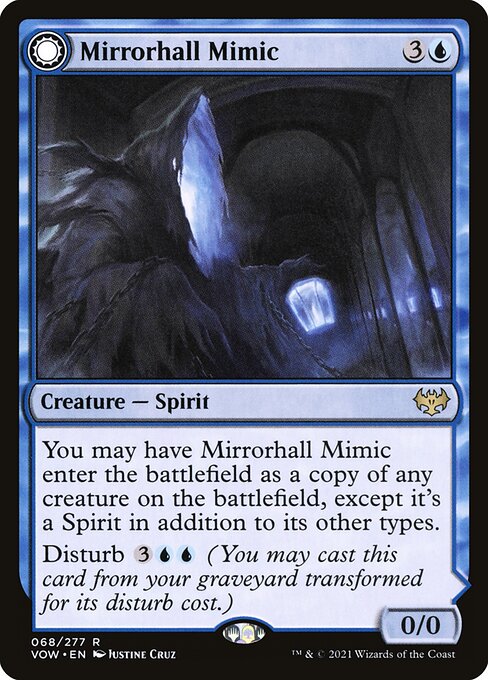 Mirrorhall Mimic // Ghastly Mimicry [Foil]