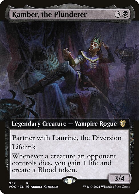Kamber, the Plunderer [Extended Artwork]