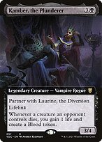 Kamber, the Plunderer [Extended Artwork]
