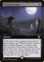 Predators' Hour [Extended Artwork]