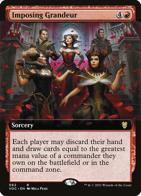 Imposing Grandeur [Extended Artwork]