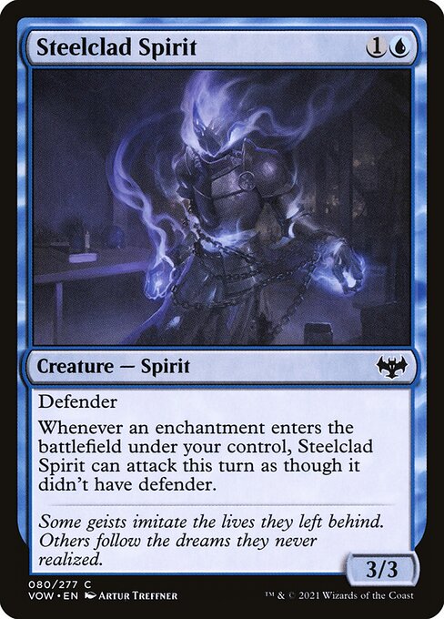 Steelclad Spirit [Foil]