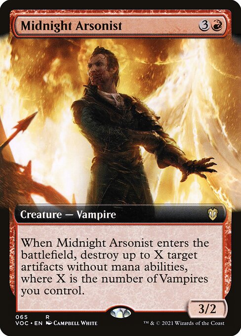 Midnight Arsonist [Extended Artwork]