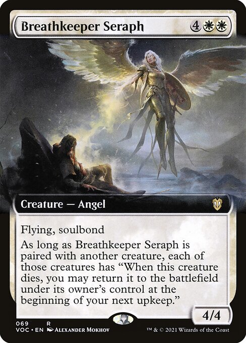 Breathkeeper Seraph [Extended Artwork]