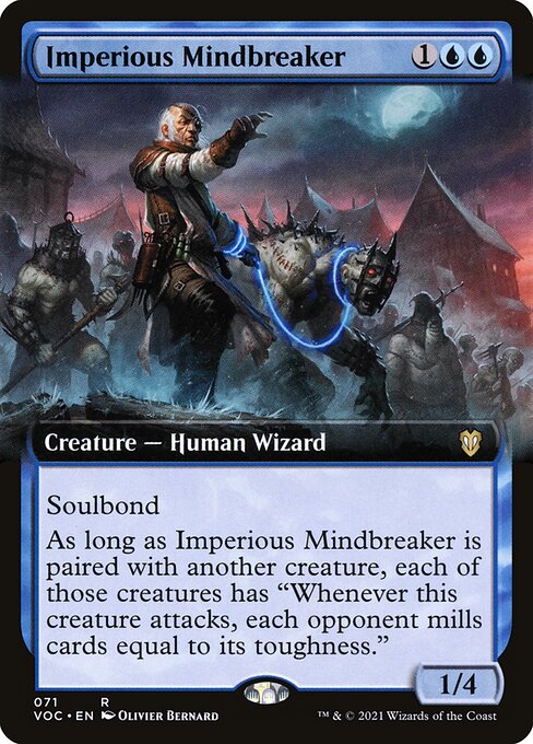 Imperious Mindbreaker [Extended Artwork]
