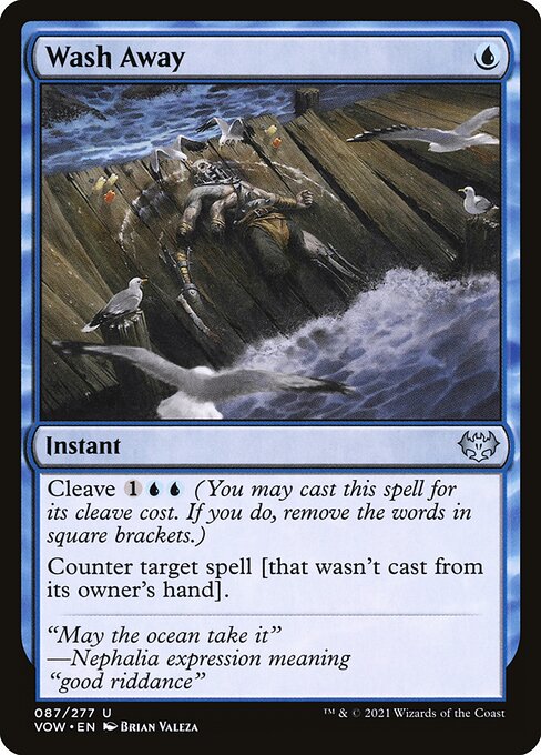 Wash Away [Foil]