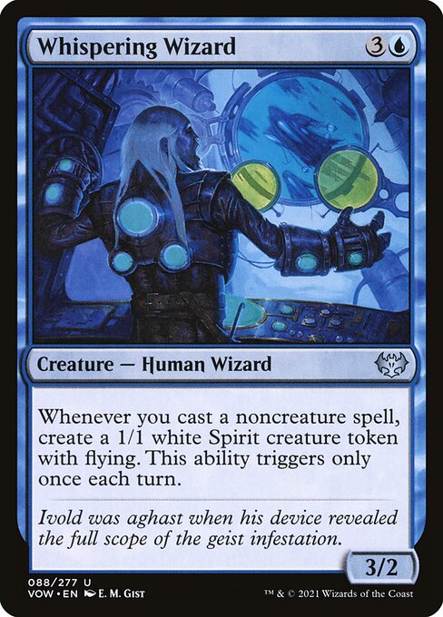 Whispering Wizard [Foil]