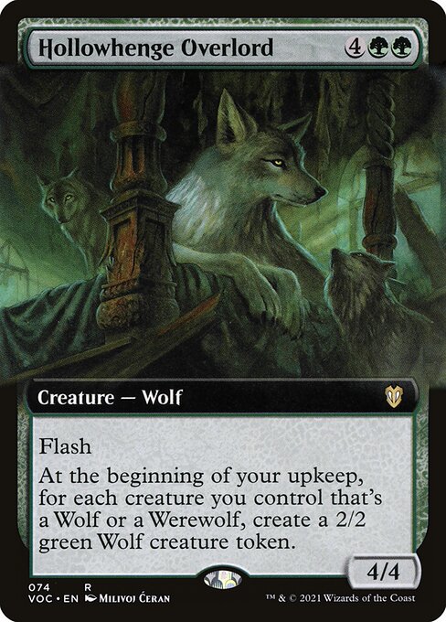 Hollowhenge Overlord [Extended Artwork]