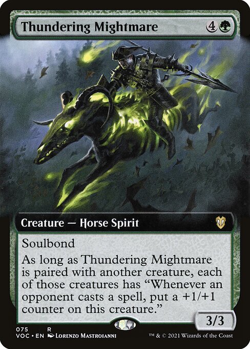Thundering Mightmare [Extended Artwork]
