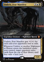 Umbris, Fear Manifest [Extended Artwork]