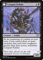 Catapult Fodder // Catapult Captain [Foil]