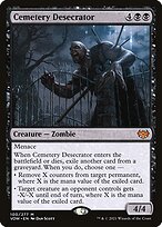 Cemetery Desecrator