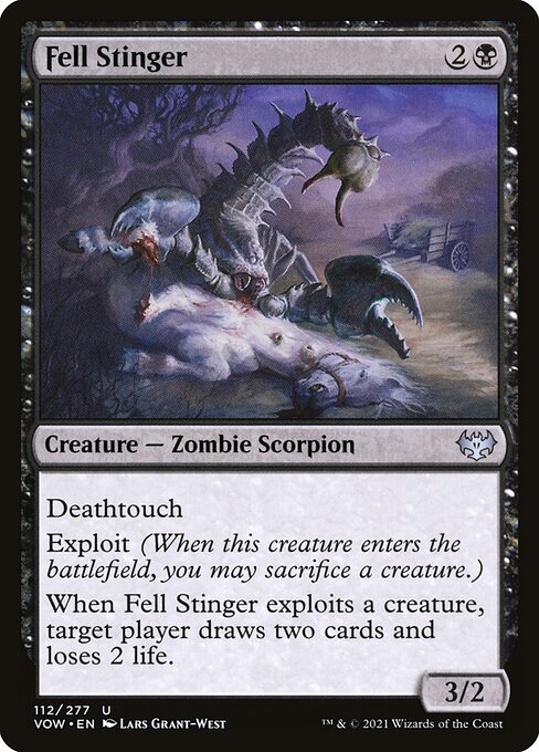 Fell Stinger [Foil]