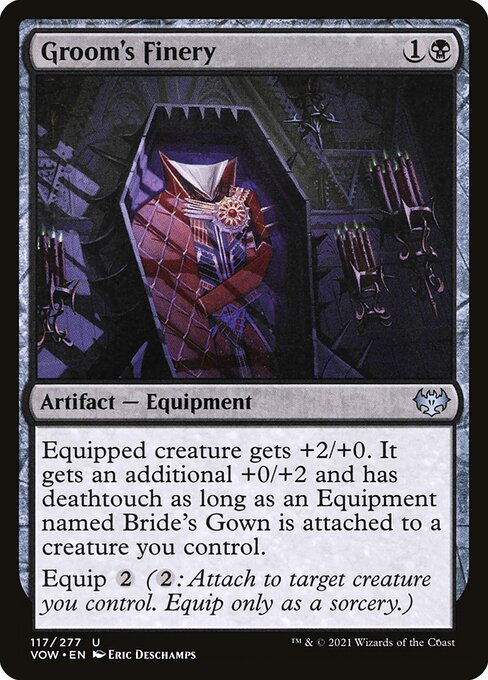 Groom's Finery [Foil]
