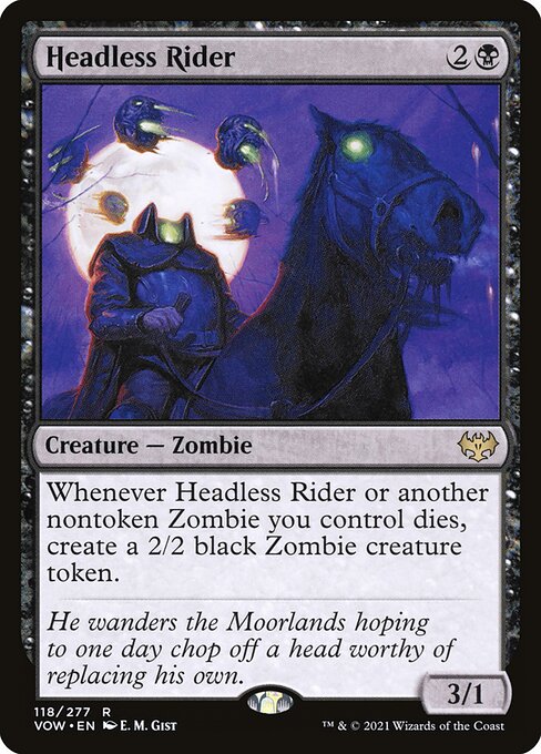 Headless Rider [Foil]