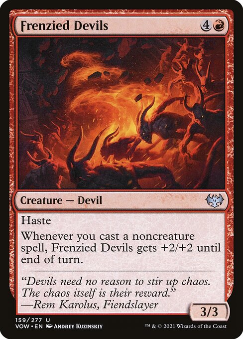 Frenzied Devils [Foil]
