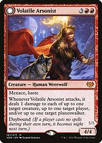Volatile Arsonist // Dire-Strain Anarchist