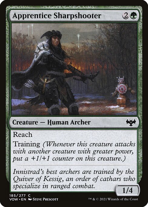 Apprentice Sharpshooter [Foil]