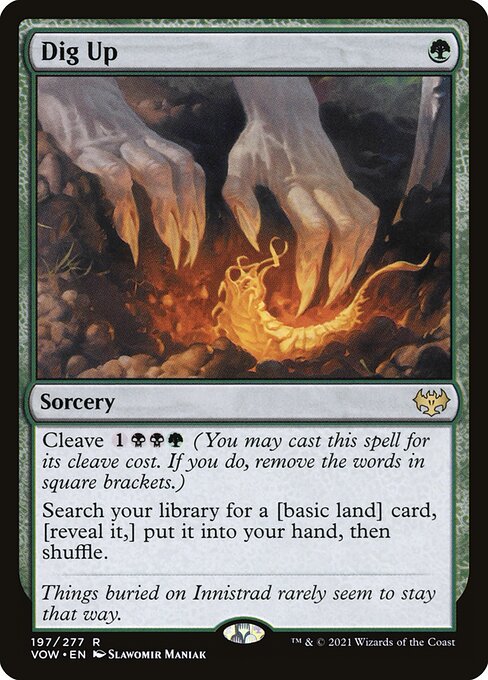 Dig Up [Foil]
