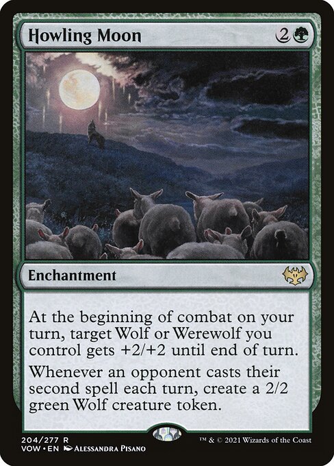 Howling Moon [Foil]