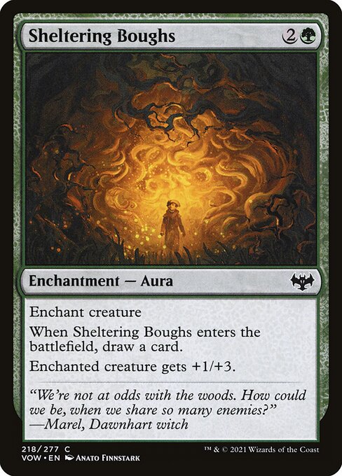 Sheltering Boughs [Foil]