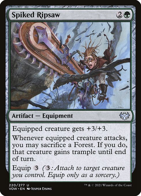 Spiked Ripsaw [Foil]