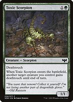 Toxic Scorpion